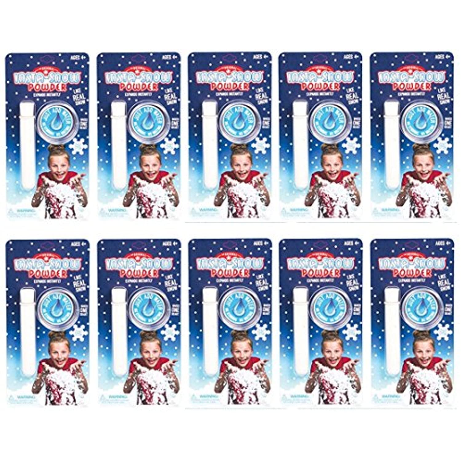 Be Amazing Toys Grow Snow (10 Pack)
