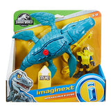 Fisher-Price Imaginext Jurassic World, Mosasaurus & Diver