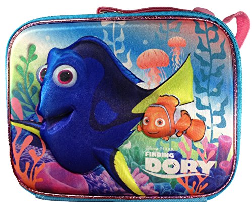 Disney Finding Dory 3-D Lunch Kit With Long Strap (One Size, Turquoise/Multi)