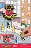 Create-A-Scene Magnetic Playset - Fire Fighters