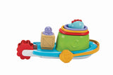 Fisher Price Stackin' Tubtime Boat BFH59