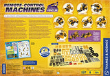 Thames & Kosmos Remote-Control Machines: Construction Vehicles | Science & Engineering Experiment Stem Kit | Build 8 Real Working Models | Parents' Choice Silver Award Winner |Astra Best Toys for Kids