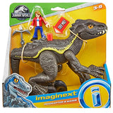 Fisher-Price Imaginext Jurassic World Indoraptor Dinosaur & Maisie Figure