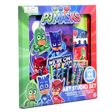 Disney PJ Masks Art Studio Set Sketch Book, Crayons, Stickers and Markers