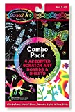 Melissa & Doug Scratch Art Magic Combo, 4-Pack