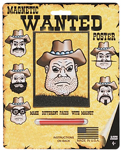 Magnetic Personalities - Wanted Poster