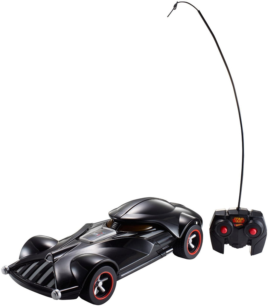 Mattel Hot Wheel Star Wars Rogue One Remote Control Darth Vader Car DYH41