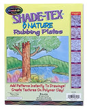Melissa & Doug Scratch Art Shade-Tex - Nature Rubbing Plates (6-Pack, Great Gift for Girls and Boys - Best for 5, 6, 7, 8, 9 Year Olds and Up)