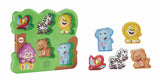 Fisher Price Laugh & Learn Zoo Animal Puzzle CGM42