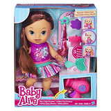 Baby Alive Play 'n Style Christina Doll (Brunette)