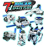 OWI Solar Space Fleet | Transform into 7 Different Space Robots | No Batteries | Solar Powered
