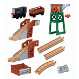 Fisher Price Thomas & Friends Wooden Railway Figure 8 Diesel Works Playset Y5194