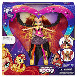 My Little Pony Equestria Girls Rainbow Rocks Sunset Shimmer Time to Shine Doll