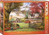 EuroGraphics Old Pumpkin Farm Jigsaw Puzzle (1000-Piece)