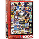 EuroGraphics Canadian Pacific Adventures Puzzle (1000-Piece)