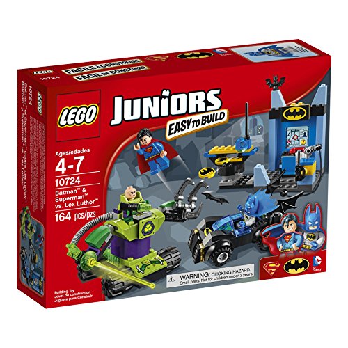 LEGO Juniors Batman And Superman Vs. Lex Luthor 10724 Superhero Toy