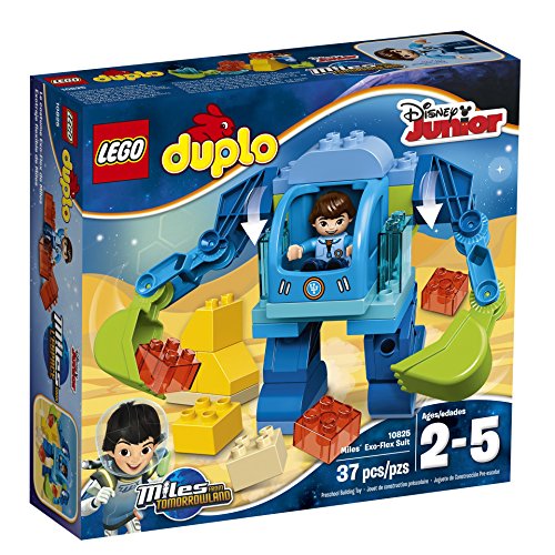 LEGO DUPLO Disney 10825 Miles Exo-Flex Suit Building Kit 37 Piece