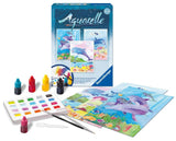 Ravensburger Arts & Crafts Aquarelle Midi - Dolphins 29315