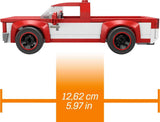 Bundle of 2 |Mega Hot Wheels Real Racecar Building Set (‘64 Corvette & ’83 Chevy Silverado)