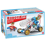 OWI 631 Air Power Racer Kit, Recommended Ages 10+, Fun and Easy to Build, Safety Valve Will Open and Bleed the Air Automatically if the User Keeps Pumping While the Tank is Full