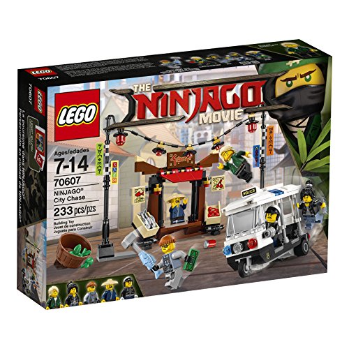 LEGO Ninjago Ninjago City Chase 70607 Building Kit 233 Piece