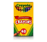 Set of 3 |Crayola Crayons, School Supplies, Assorted Colors, 48 Count