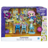 My Little Pony Equestria Girls Minis Fluttershy School Cafeteria Set
