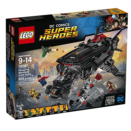 LEGO Super Heroes 76087 Flying Fox Batmobile Airlift Attack 955 Piece