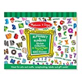 Sticker Collection - Alphabet and Numbers