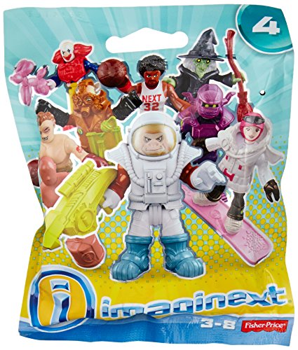 Fisher Price Imaginext Series 4 Collectible Figures Mystery Pack (Color/Styles May Vary)