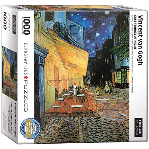EuroGraphics Van Gogh-Cafe at Night Puzzle (1000 Pieces)