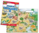 Create-A-Scene Magnetic Playset - Dinosaurs