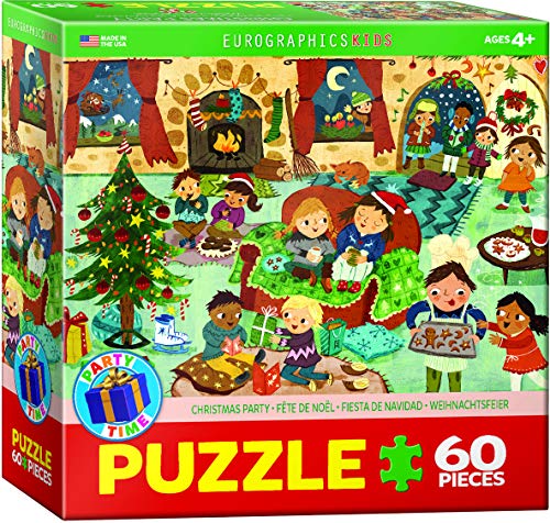 Party Time Christmas 60 Piece Puzzle
