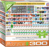 EuroGraphics (EURHR Illustrated Periodic Table of The Elements 300Piece Puzzle 300Piece Jigsaw Puzzle