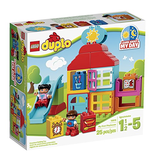 LEGO DUPLO My First Playhouse 10616 Toy For 1-Year-Old