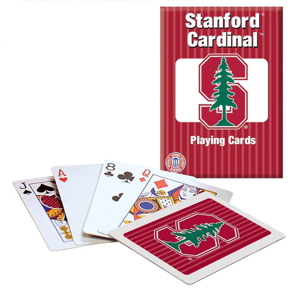 Patch Products Stanford Playing Cards N44400