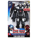 Marvel Titan Hero Series Marvels War Machine Electronic Figure