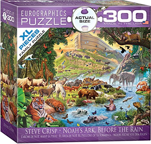 EuroGraphics Noah's Ark Before The Rain by Steve Crisp 300-Piece Puzzle (Small Box)