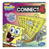 SpongeBob SquarePants Toy - Classic Family Connect 4 Game with a Twist - Nickelodeon