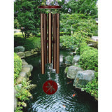 Woodstock Chimes HCBRD The Original Guaranteed Musically Tuned Chime Habitats-Dragonfly, 26-Inch, Bronze