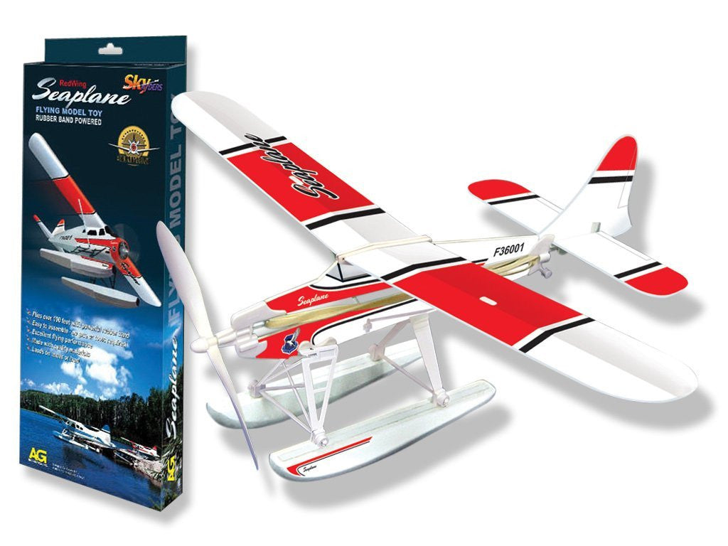 Be Amazing Toys Red Wing Sea Plane 9880