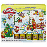 Play-Doh - B21999 - Modeling Compound Toy - Xmas Advent Calendar - Includes 5 Colour Tubs