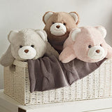 GUND Snuffles Teddy Bear Stuffed Animal Plush, Rose Pink, 10"