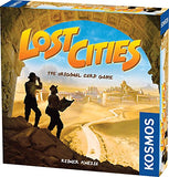 Lost Cities Card Game