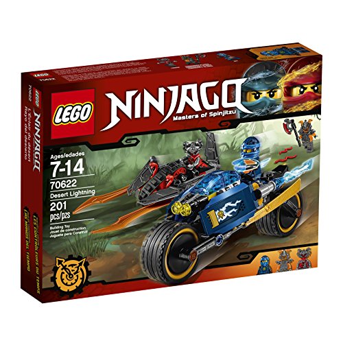 LEGO NEXO KNIGHTS Desert Lightning 70622 Fun Toy