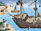 Create-A-Scene Magnetic Playset - Pirate Adventure