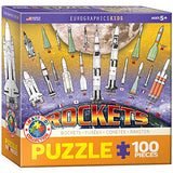 Rockets 100 Piece Jigsaw Puzzle