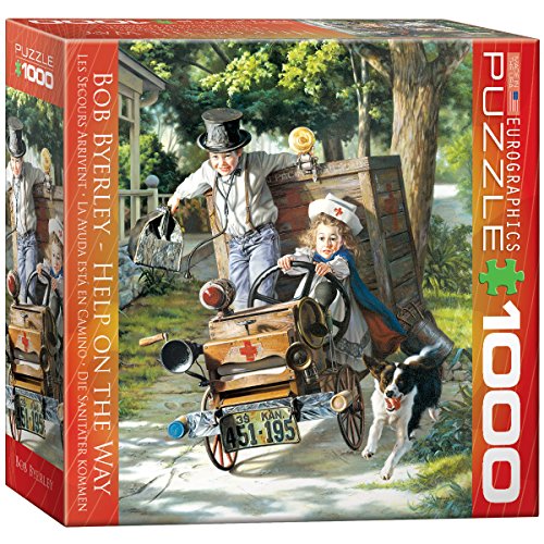 Help on the Way by Bob Byerley Puzzle, 1000-Piece