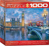 EuroGraphics Christmas Eve in London Puzzle (1000 Pieces)