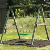 Super Spinner Swing--Fun, Easy to Install on Swing Set or Tree!